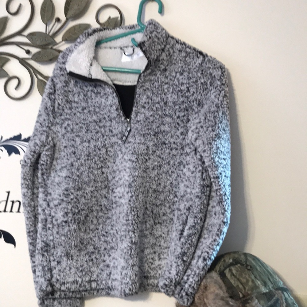 Fuzzy sweater